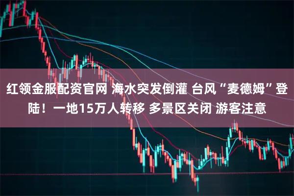 红领金服配资官网 海水突发倒灌 台风“麦德姆”登陆！一地15万人转移 多景区关闭 游客注意